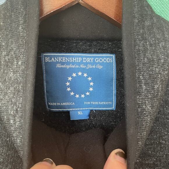 NWT Blankenship Dry Goods Blackhawk Tailgater Gray Charcoal Sweatshirt | XL - Picture 6 of 7